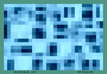 BLEU SUR BLEU, 2014
